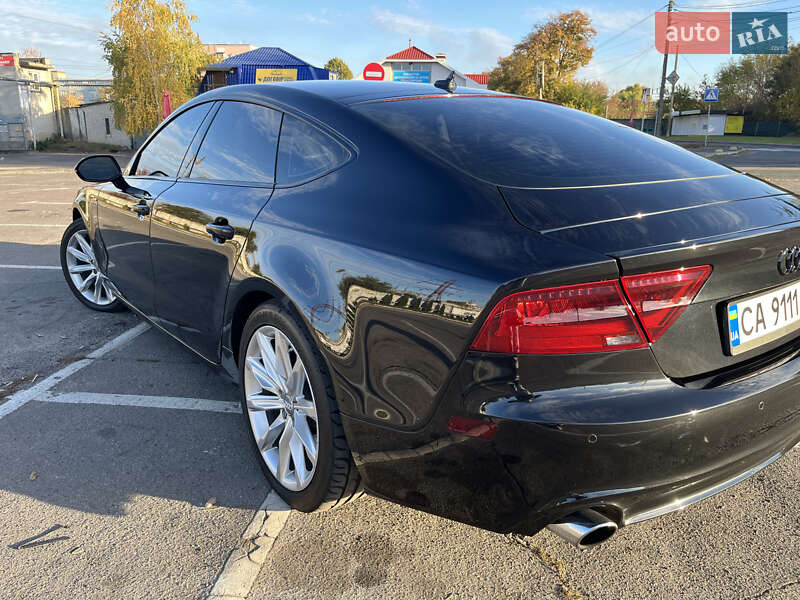 Лифтбек Audi A7 Sportback 2011 в Черкассах