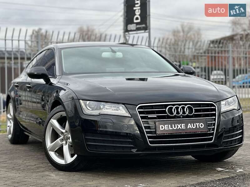 Лифтбек Audi A7 Sportback 2013 в Киеве