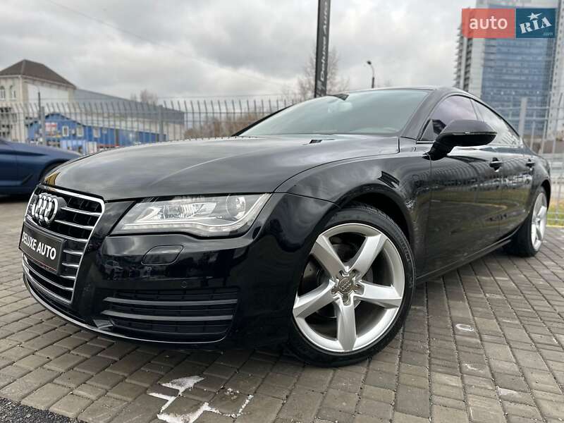 Лифтбек Audi A7 Sportback 2013 в Киеве