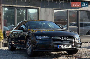 Лифтбек Audi A7 Sportback 2015 в Львове