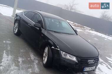 Ліфтбек Audi A7 Sportback 2013 в Києві