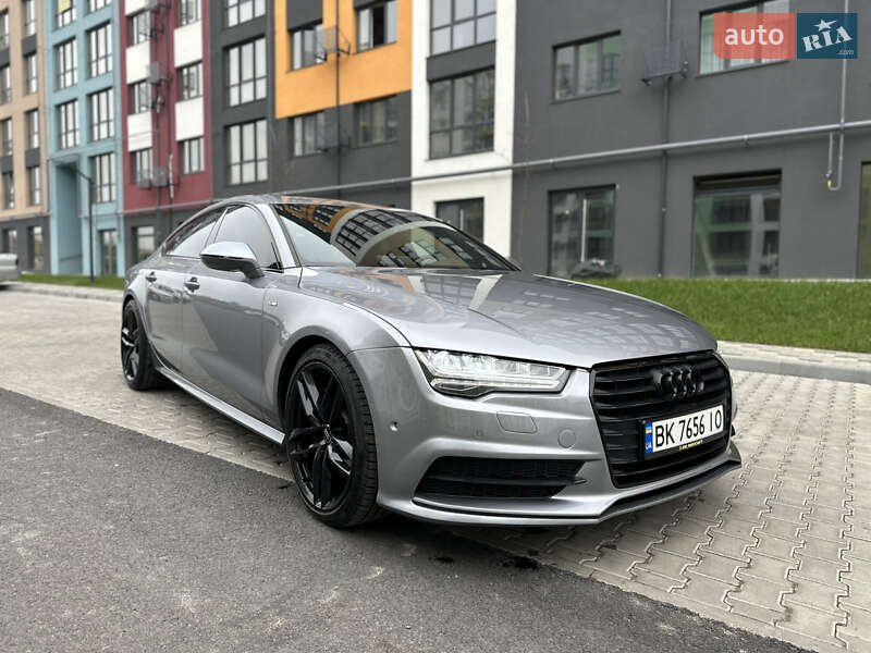 Audi A7 Sportback 2015