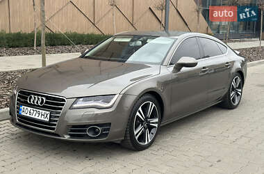 Ліфтбек Audi A7 Sportback 2010 в Мукачевому