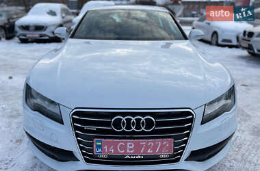 Ліфтбек Audi A7 Sportback 2013 в Львові