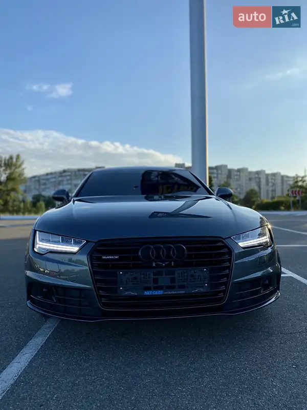 Лифтбек Audi A7 Sportback 2014 в 