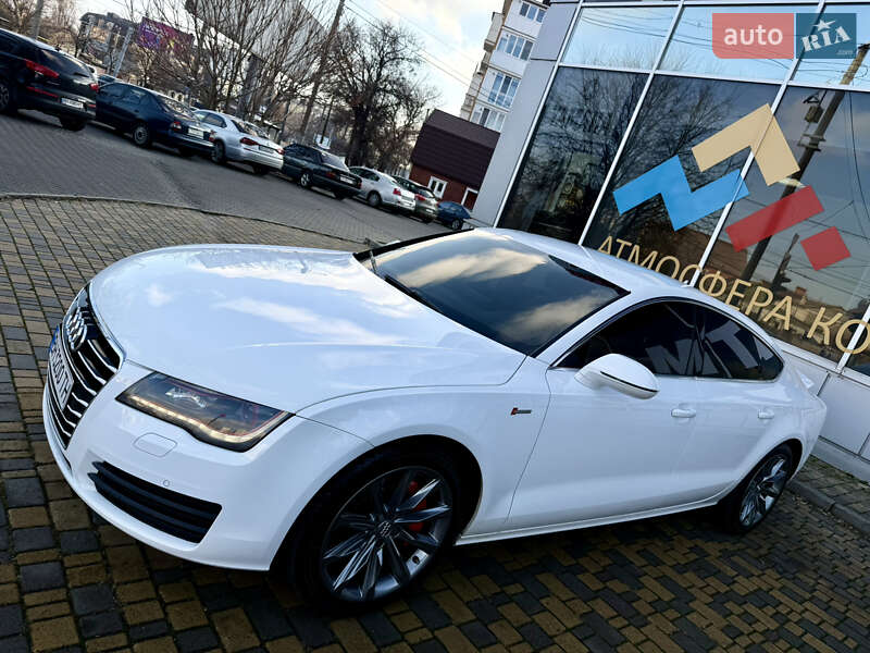 Audi A7 Sportback 2011