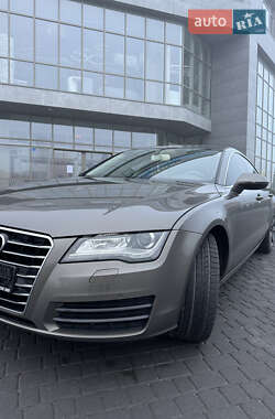 Ліфтбек Audi A7 Sportback 2012 в Хмельницькому