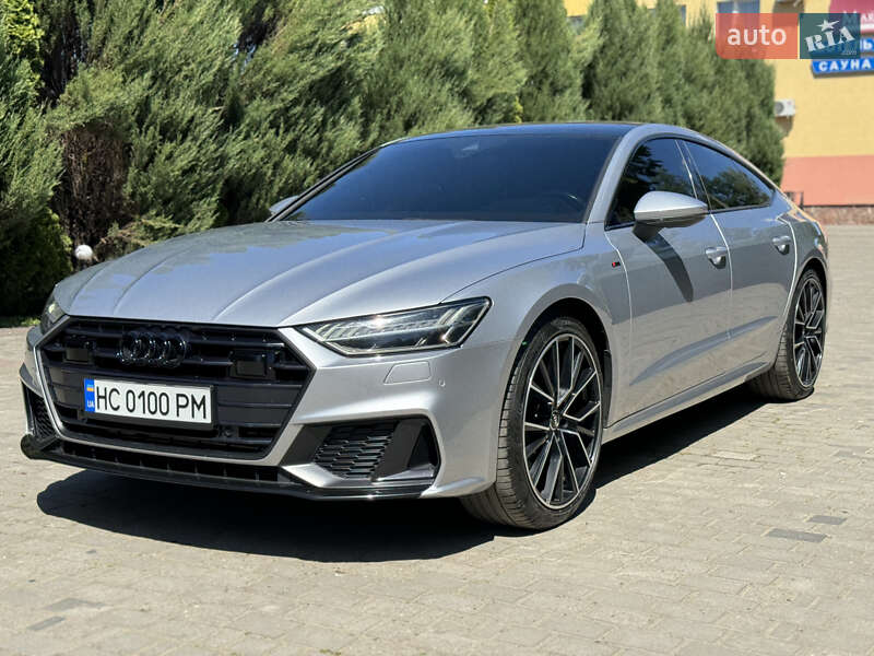 Ліфтбек Audi A7 Sportback 2018 в Львові