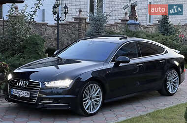 Ліфтбек Audi A7 Sportback 2016 в Яремчі