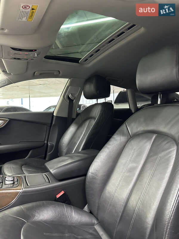Лифтбек Audi A7 Sportback 2014 в Одессе фото 29 Лифтбек Audi A7 Sportback 2014 в Одессе