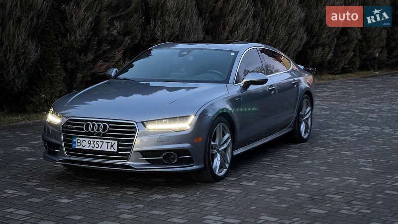 Ліфтбек Audi A7 Sportback 2015 в Самборі