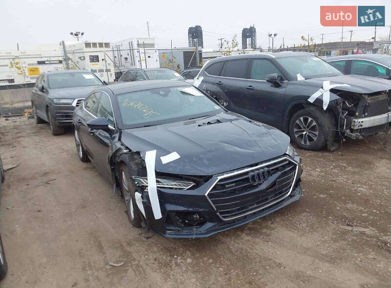 Лифтбек Audi A7 Sportback 2019 в Львове