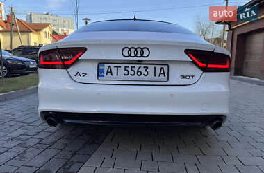 Лифтбек Audi A7 Sportback 2011 в 