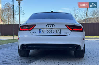 Лифтбек Audi A7 Sportback 2011 в 