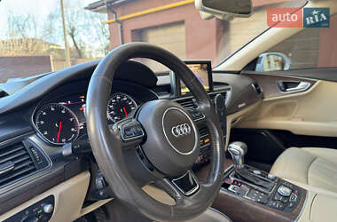 Лифтбек Audi A7 Sportback 2011 в 