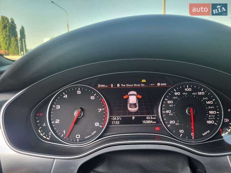 Лифтбек Audi A7 Sportback 2014 в Горишних Плавнях