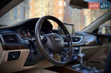 Лифтбек Audi A7 Sportback 2013 в 