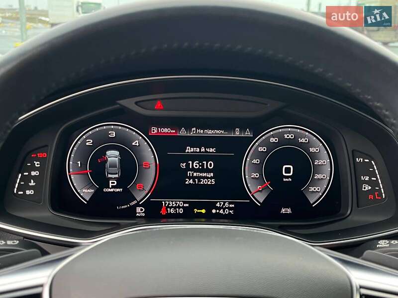 Лифтбек Audi A7 Sportback 2020 в Львове