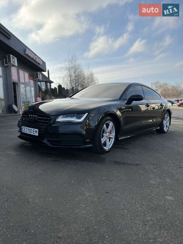Ліфтбек Audi A7 Sportback 2011 в Чернівцях