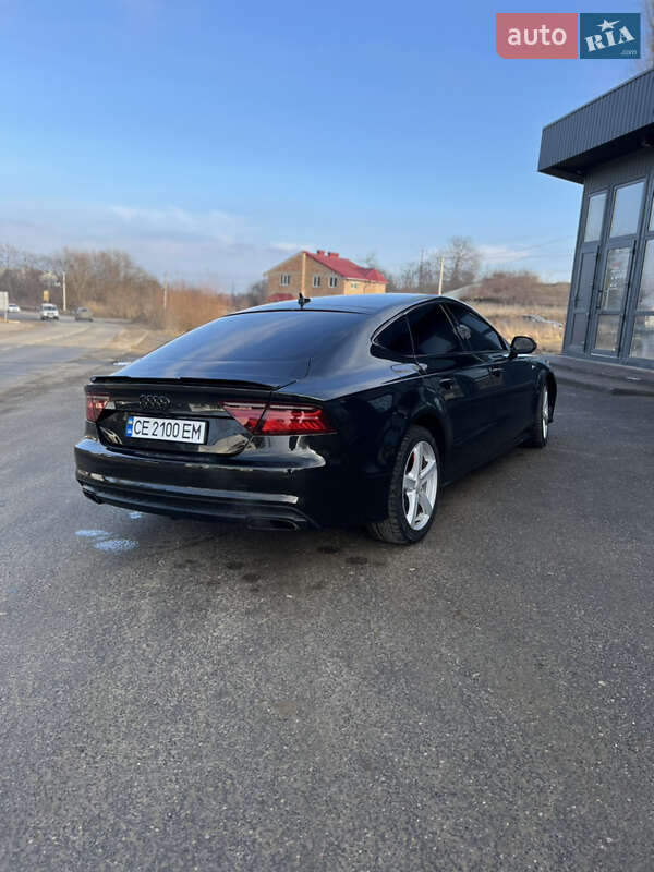 Ліфтбек Audi A7 Sportback 2011 в Чернівцях