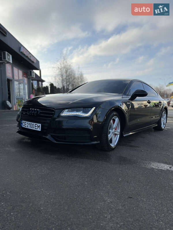 Ліфтбек Audi A7 Sportback 2011 в Чернівцях