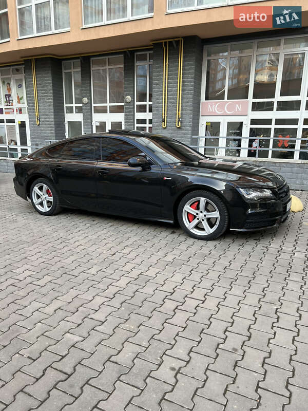 Ліфтбек Audi A7 Sportback 2011 в Чернівцях