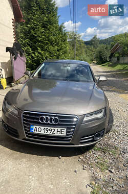 Лифтбек Audi A7 Sportback 2010 в 