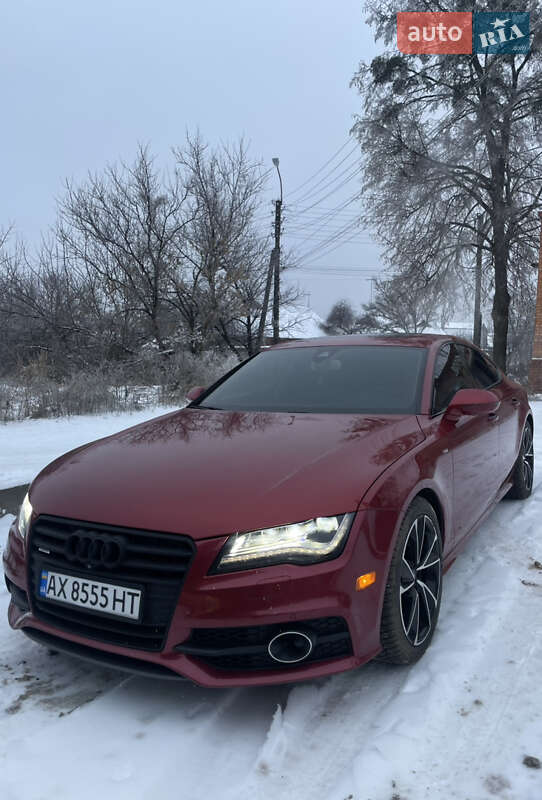 Лифтбек Audi A7 Sportback 2014 в Киеве