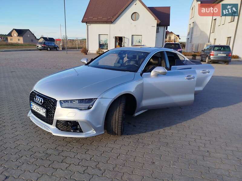 Ліфтбек Audi A7 Sportback 2015 в Львові
