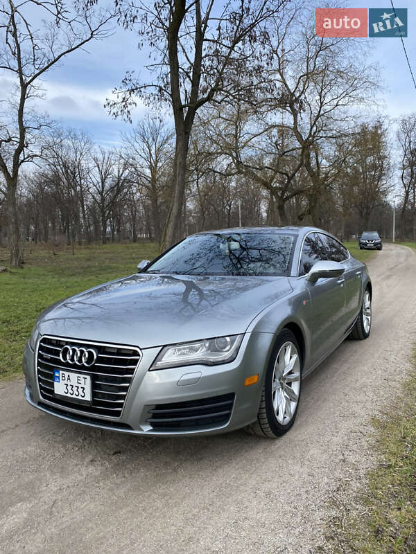 Audi A7 Sportback 2013
