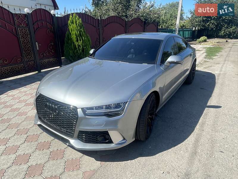 Лифтбек Audi A7 Sportback 2014 в Долинской