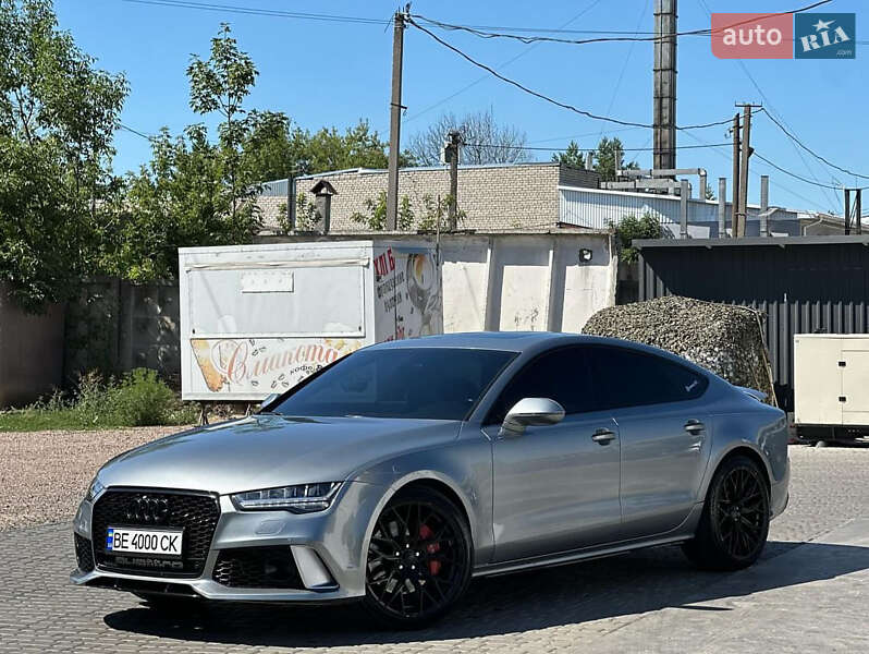 Лифтбек Audi A7 Sportback 2014 в Долинской