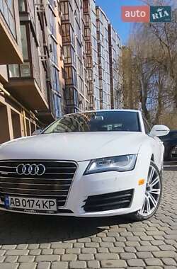 Лифтбек Audi A7 Sportback 2013 в 