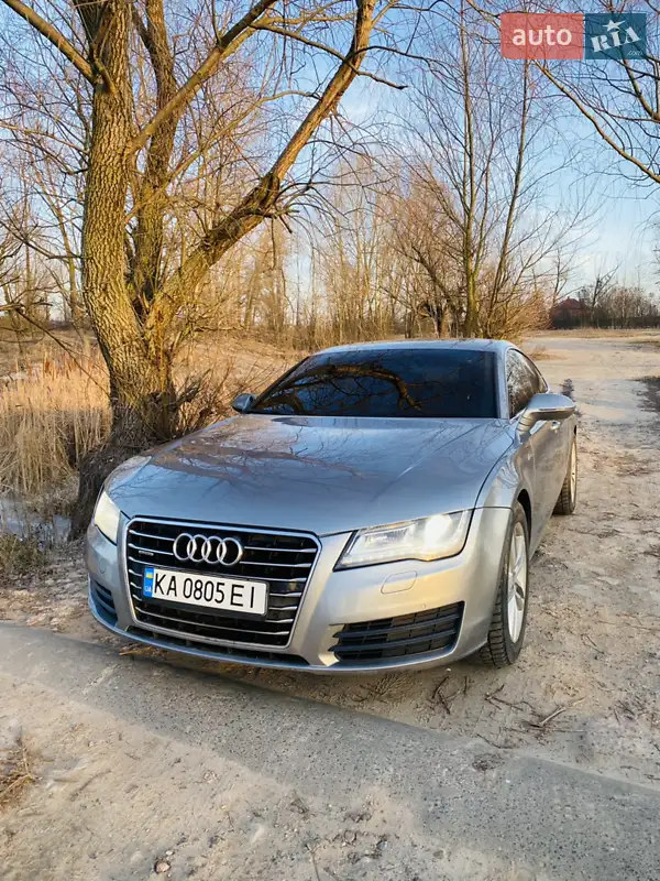 Audi A7 Sportback