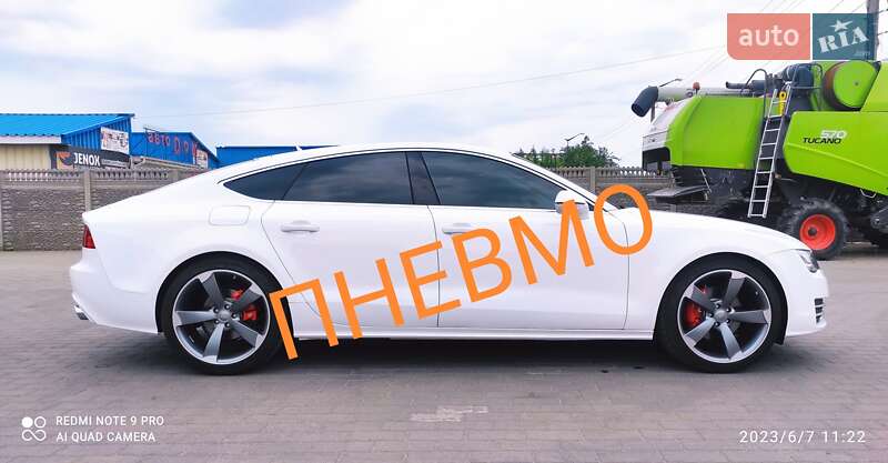 Лифтбек Audi A7 Sportback 2011 в Радомышле