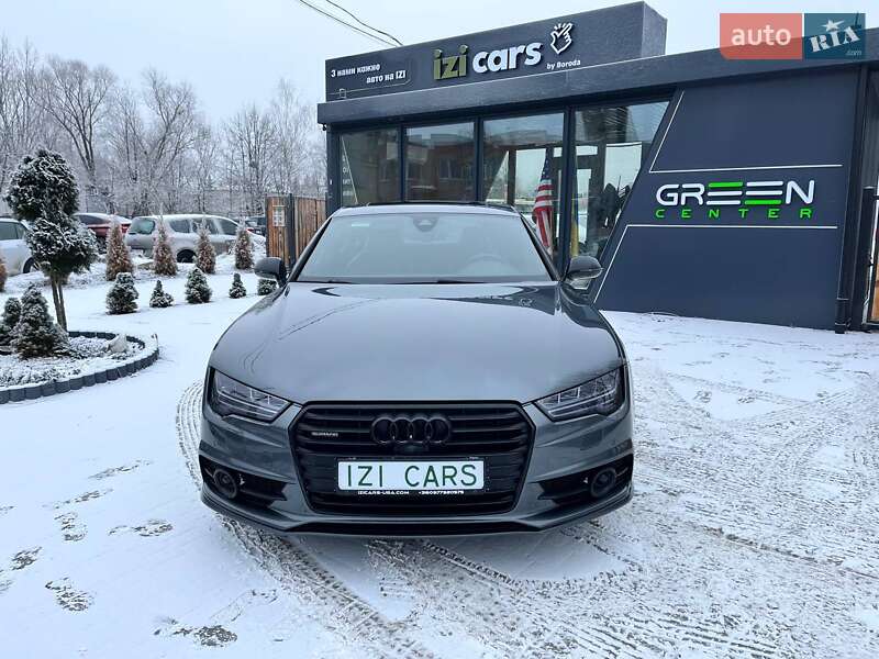 Ліфтбек Audi A7 Sportback 2018 в Львові