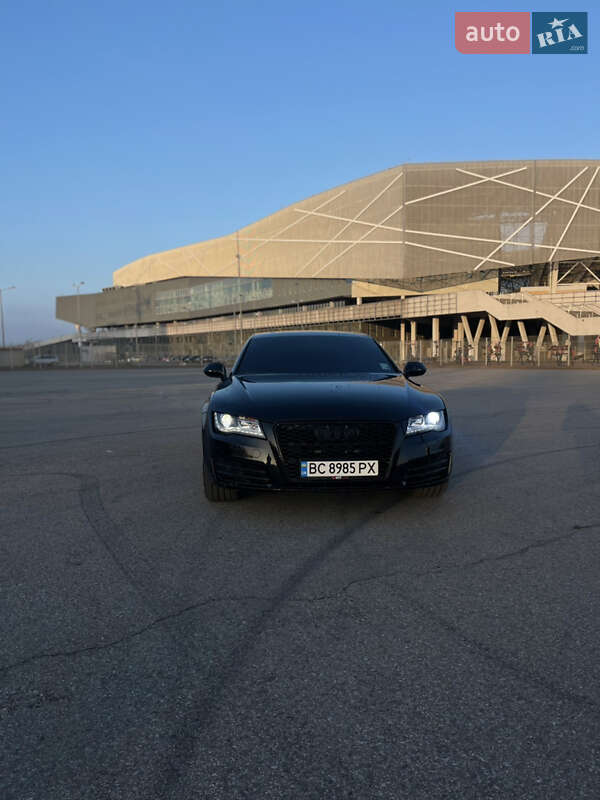 Audi A7 Sportback 2011