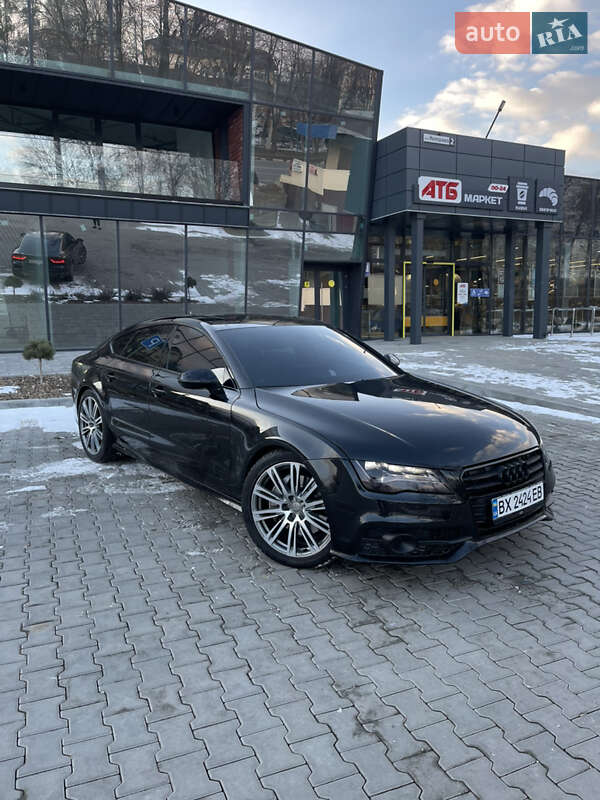 Ліфтбек Audi A7 Sportback 2012 в Хмельницькому