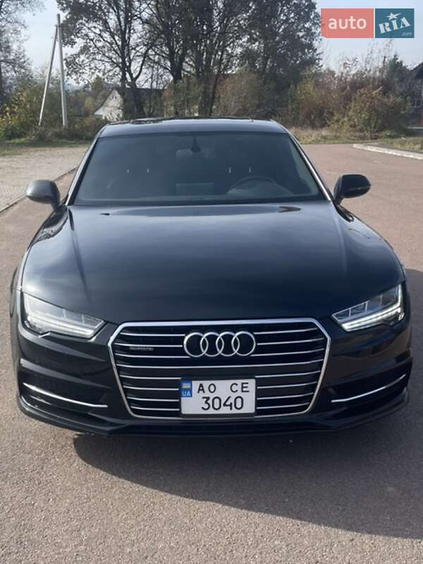 Лифтбек Audi A7 Sportback 2017 в 