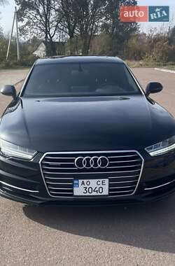 Лифтбек Audi A7 Sportback 2017 в 