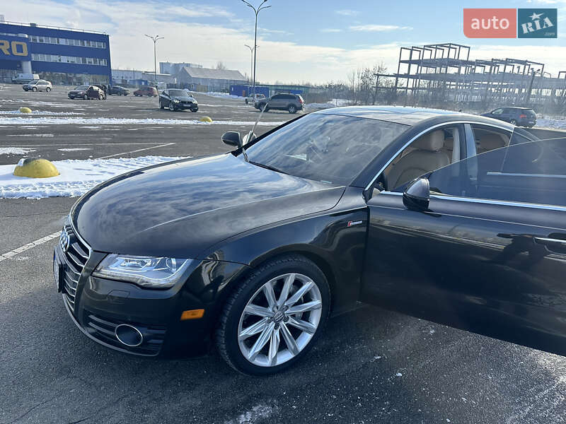 Audi A7 Sportback 2014 Audi A7 Sportback 2014