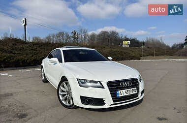 Лифтбек Audi A7 Sportback 2014 в Умани