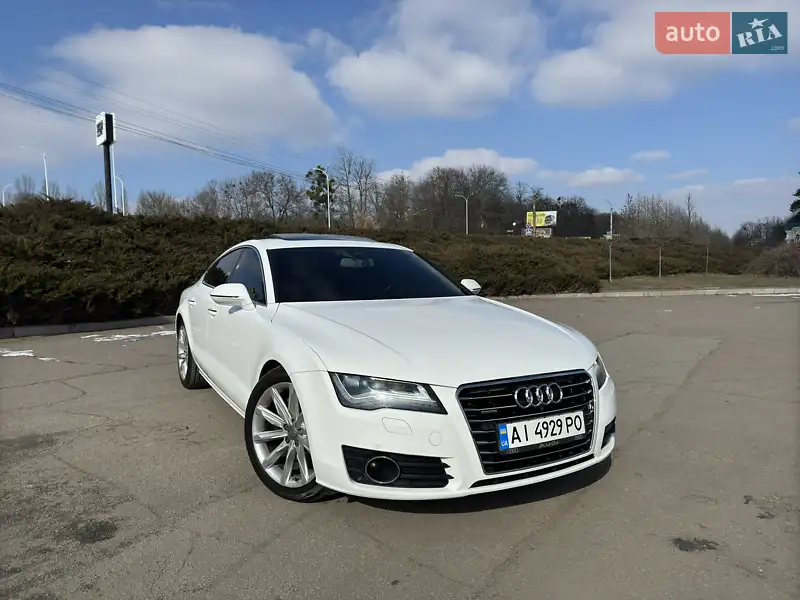 Ліфтбек Audi A7 Sportback 2014 в 