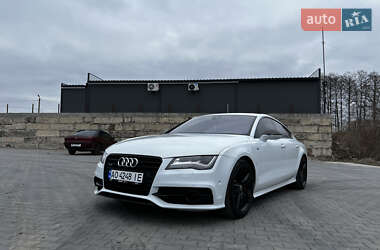 Лифтбек Audi A7 Sportback 2013 в 
