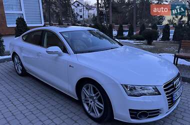 Лифтбек Audi A7 Sportback 2014 в Львове