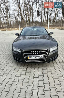 Лифтбек Audi A7 Sportback 2011 в Львове