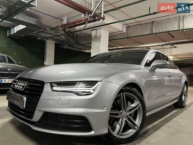 Audi A7 Sportback 2016