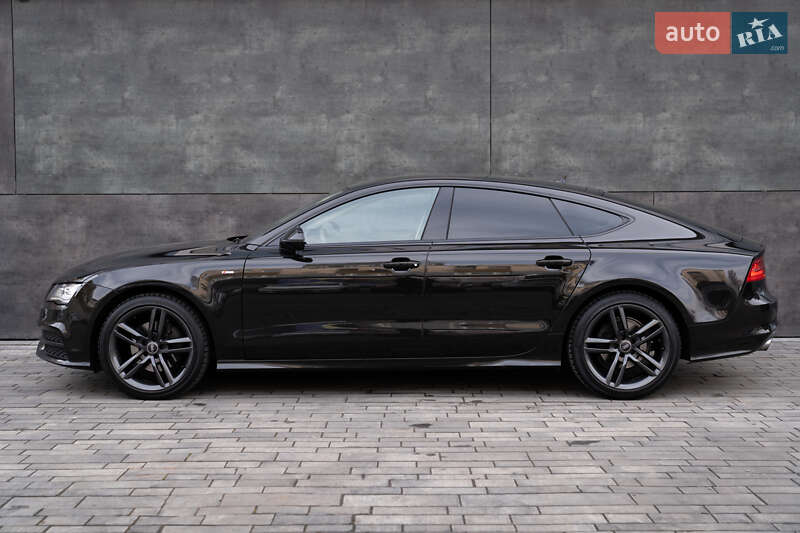 Audi A7 Sportback 2014