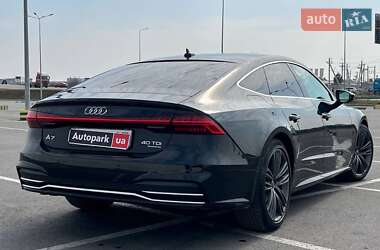 Лифтбек Audi A7 Sportback 2023 в 