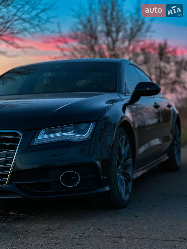 Ліфтбек Audi A7 Sportback 2011 в Попільні
